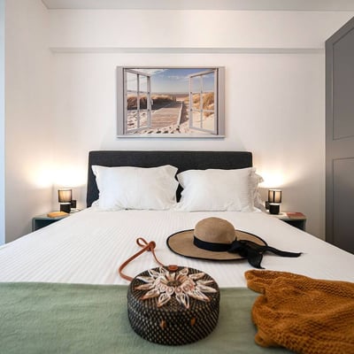 Аренда комфортной 2-комнатной квартиры с видом на море, Мамаия, Констанца, Румыния